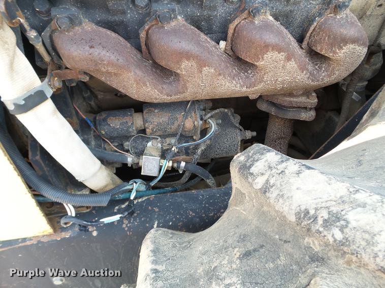 image for item DC4567 1986 Hyster C852A single drum vibratory roller