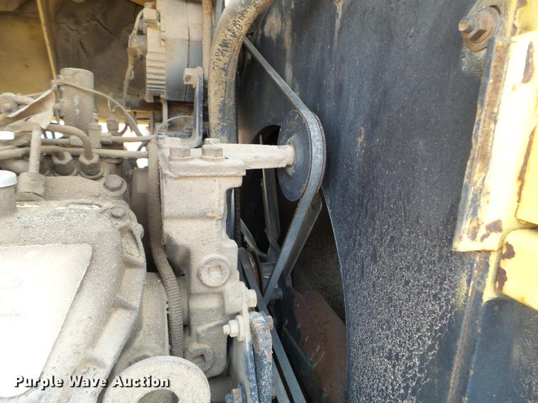 image for item DC4567 1986 Hyster C852A single drum vibratory roller