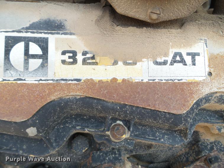 image for item DC4567 1986 Hyster C852A single drum vibratory roller