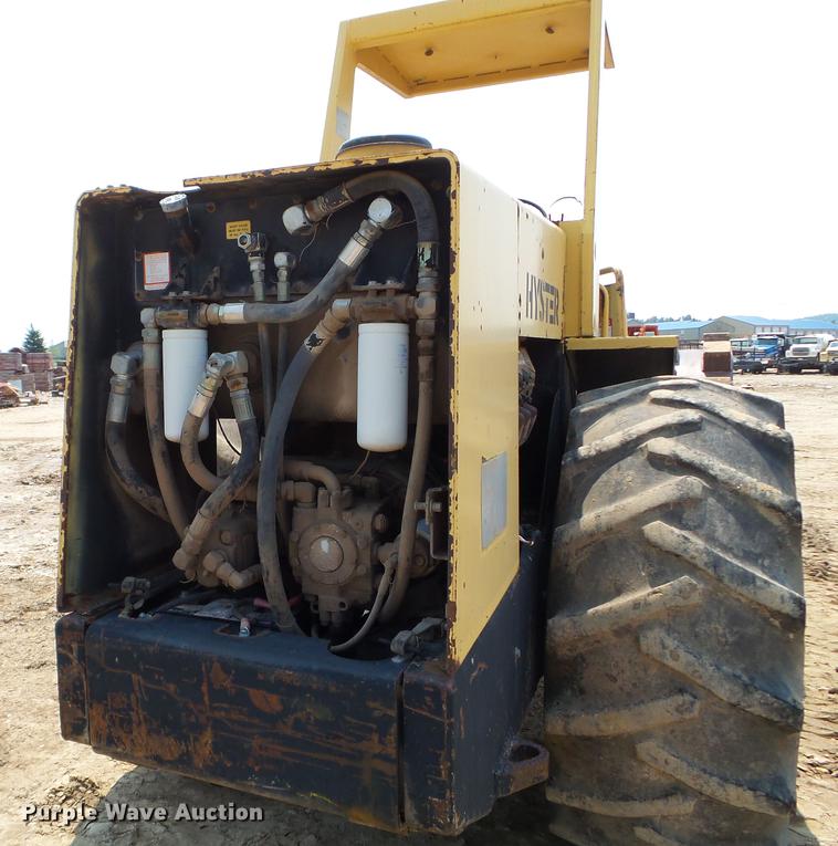 image for item DC4567 1986 Hyster C852A single drum vibratory roller