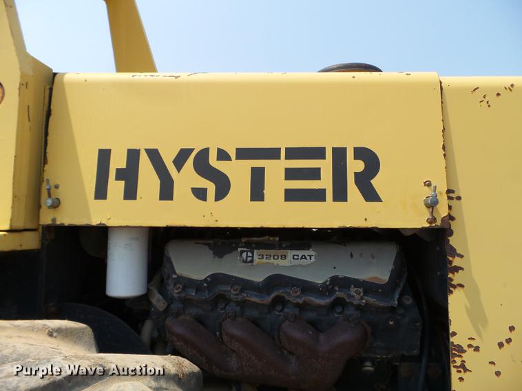 image for item DC4567 1986 Hyster C852A single drum vibratory roller