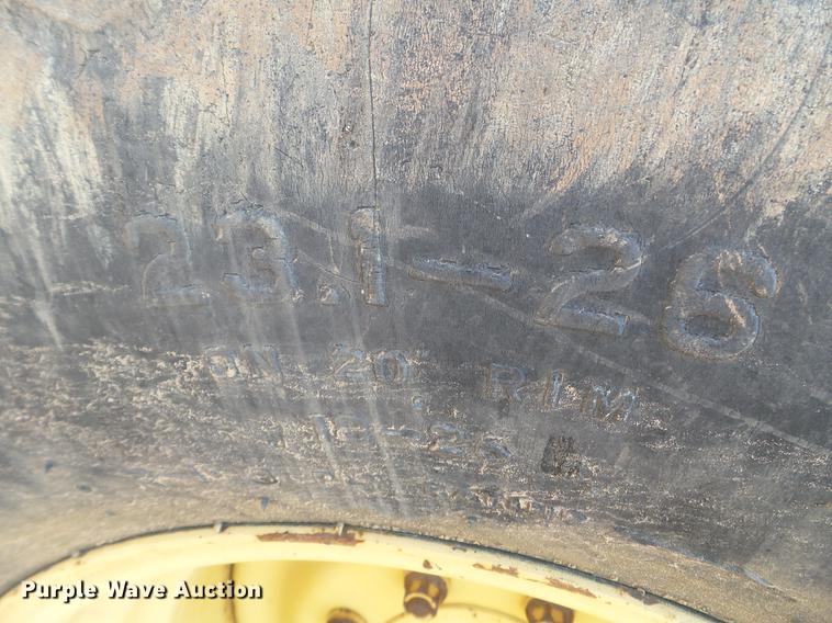 image for item DC4567 1986 Hyster C852A single drum vibratory roller