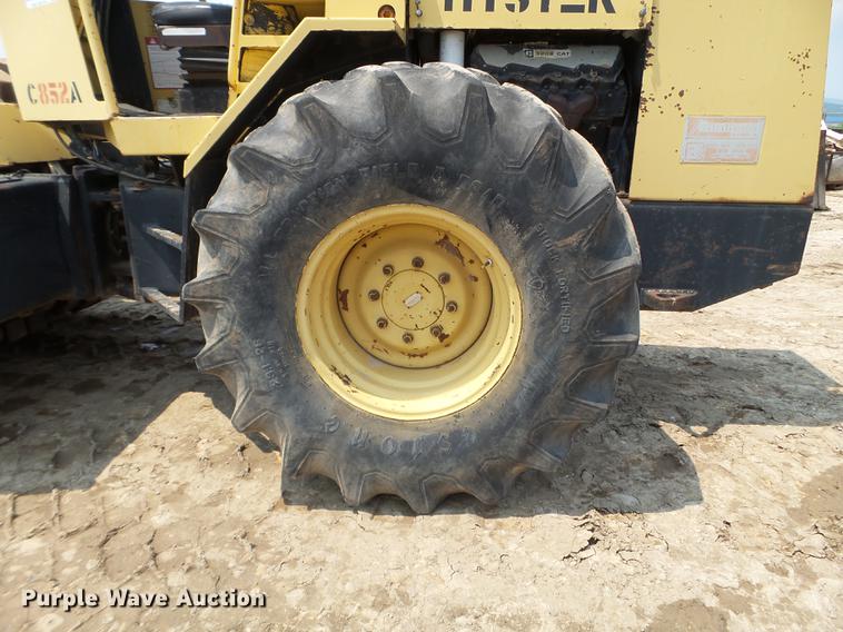 image for item DC4567 1986 Hyster C852A single drum vibratory roller