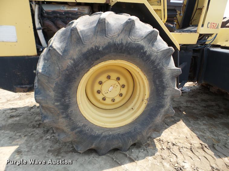 image for item DC4567 1986 Hyster C852A single drum vibratory roller