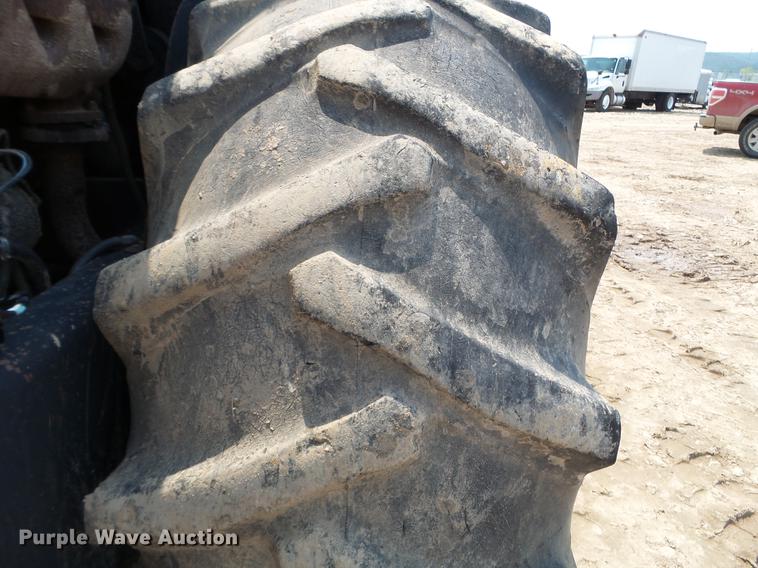 image for item DC4567 1986 Hyster C852A single drum vibratory roller