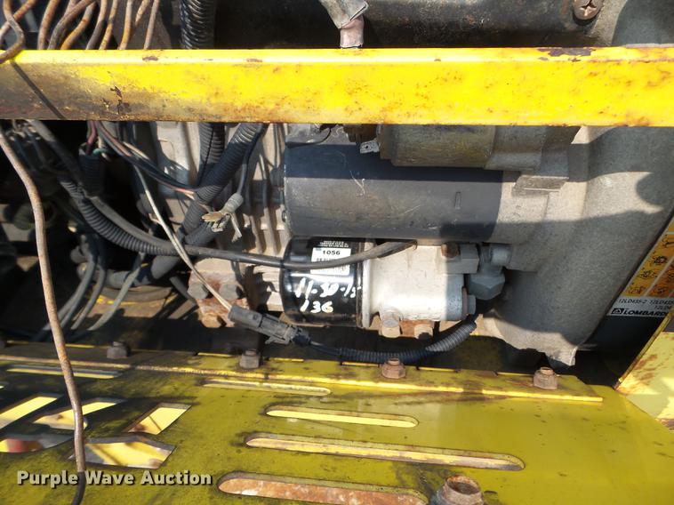 image for item DC4568 1999 Wacker RT820 trench compactor