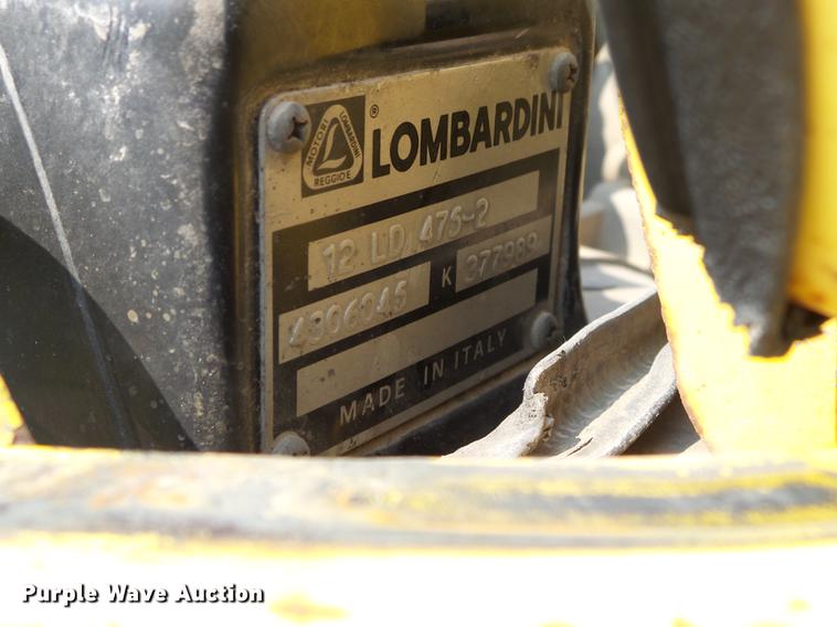 image for item DC4568 1999 Wacker RT820 trench compactor