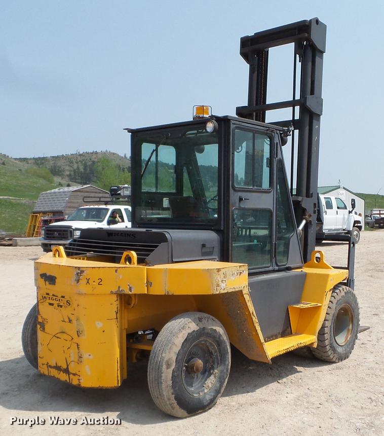 image for item DC4569 Wiggins WD150Y forklift