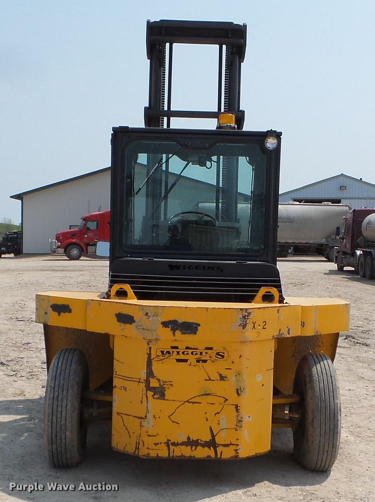 image for item DC4569 Wiggins WD150Y forklift