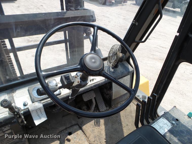 image for item DC4569 Wiggins WD150Y forklift