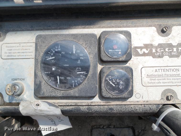 image for item DC4569 Wiggins WD150Y forklift