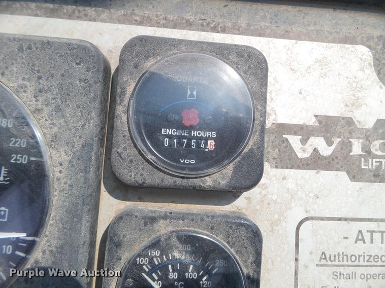 image for item DC4569 Wiggins WD150Y forklift