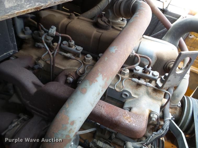 image for item DC4569 Wiggins WD150Y forklift