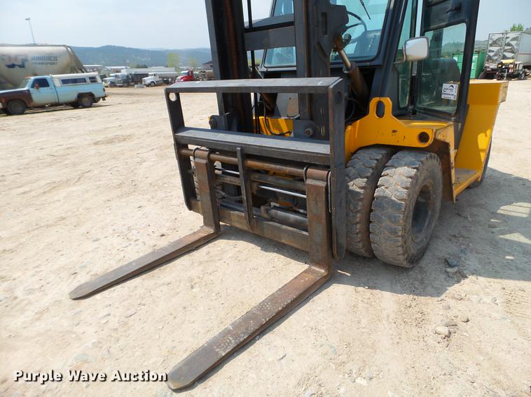 image for item DC4569 Wiggins WD150Y forklift