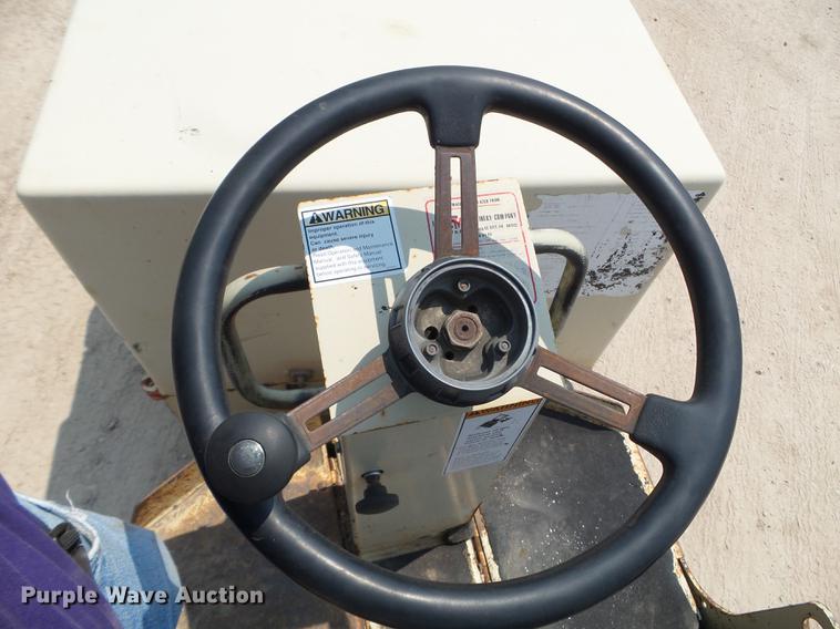 image for item DC4570 1998 Ingersoll Rand DD-22 double drum vibratory roller