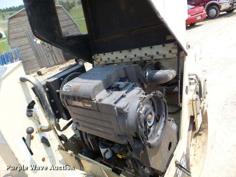 image for item DC4570 1998 Ingersoll Rand DD-22 double drum vibratory roller