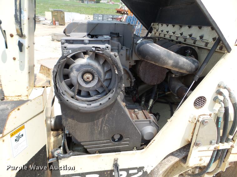 image for item DC4570 1998 Ingersoll Rand DD-22 double drum vibratory roller