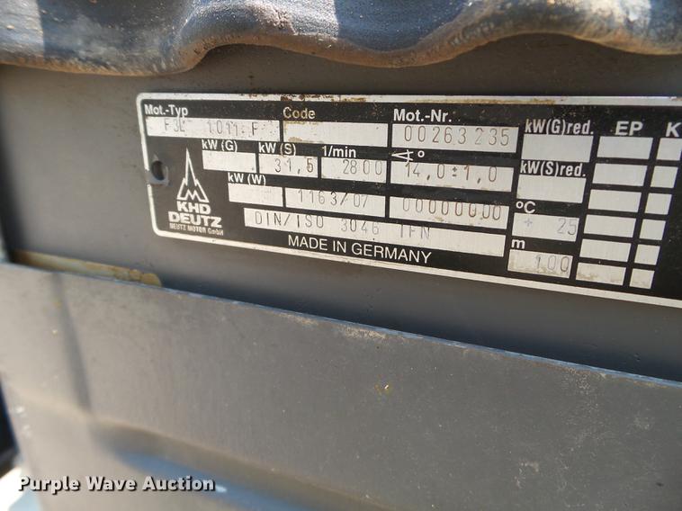 image for item DC4570 1998 Ingersoll Rand DD-22 double drum vibratory roller