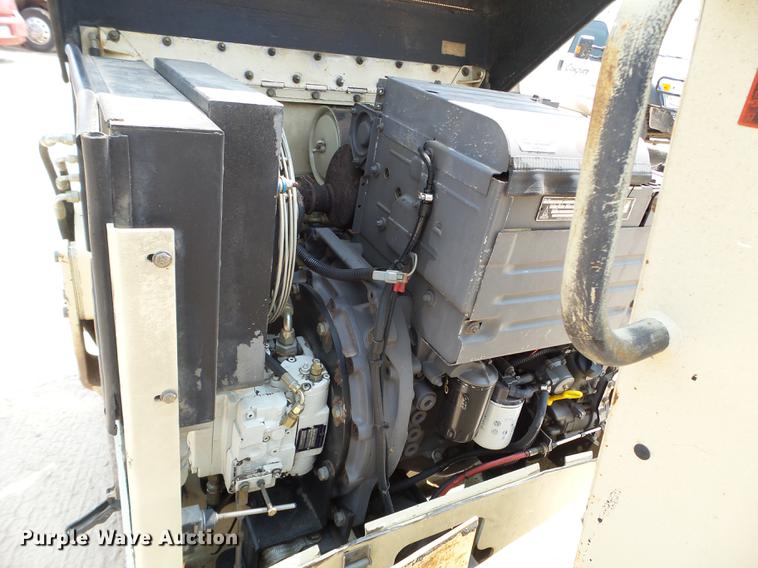 image for item DC4570 1998 Ingersoll Rand DD-22 double drum vibratory roller