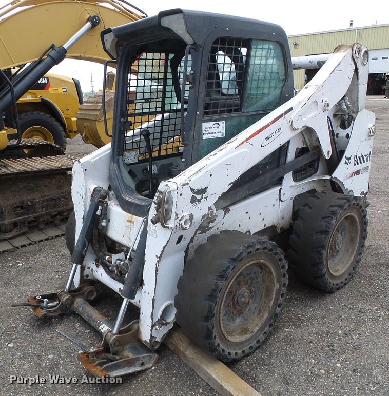 image for item DC5134 2014 Bobcat S650 skid steer