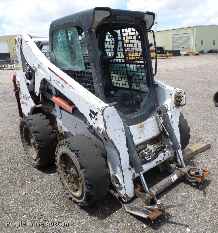 image for item DC5134 2014 Bobcat S650 skid steer