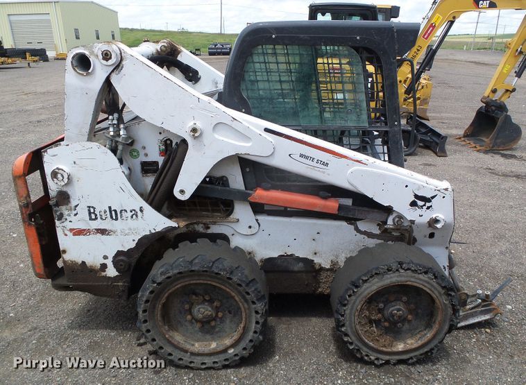 image for item DC5134 2014 Bobcat S650 skid steer