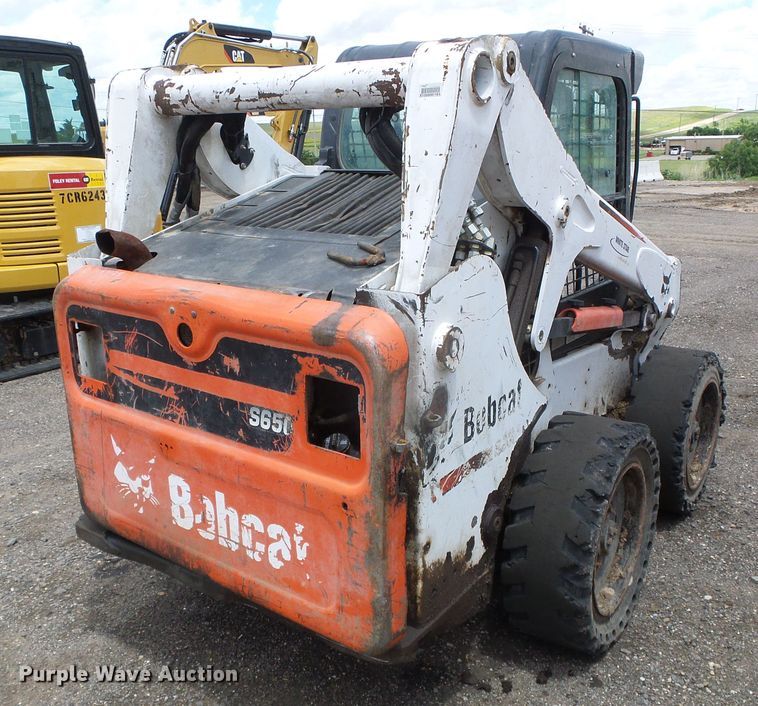 image for item DC5134 2014 Bobcat S650 skid steer