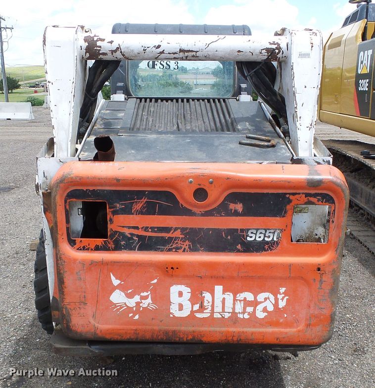 image for item DC5134 2014 Bobcat S650 skid steer