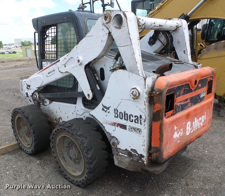 image for item DC5134 2014 Bobcat S650 skid steer