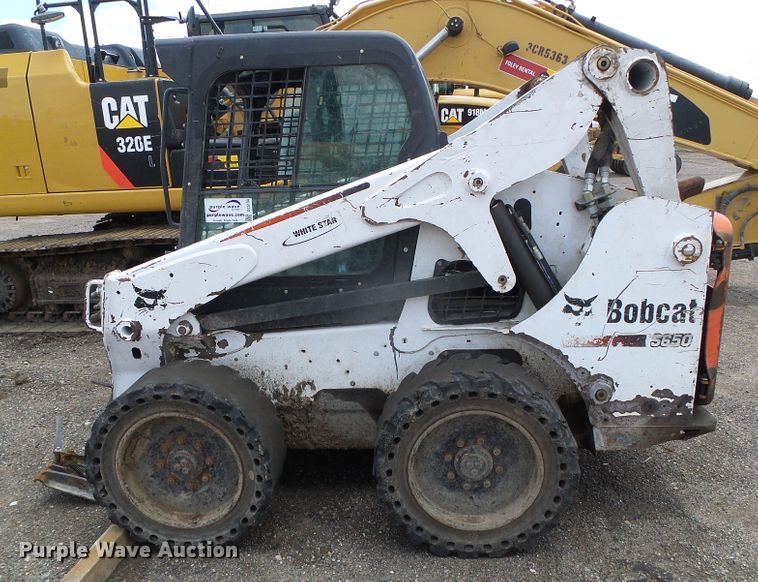 image for item DC5134 2014 Bobcat S650 skid steer