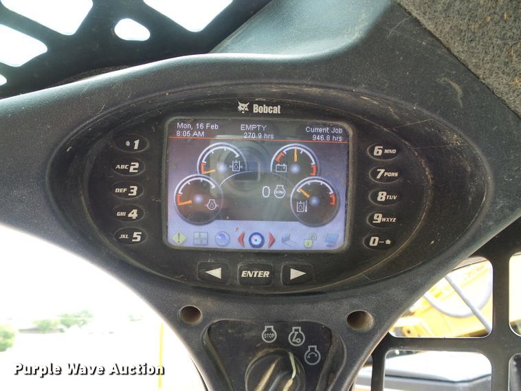 image for item DC5134 2014 Bobcat S650 skid steer