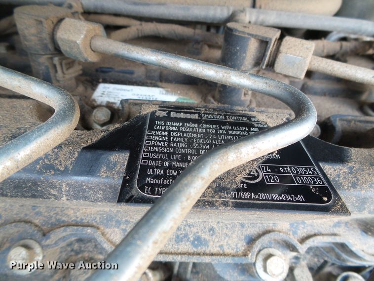 image for item DC5134 2014 Bobcat S650 skid steer