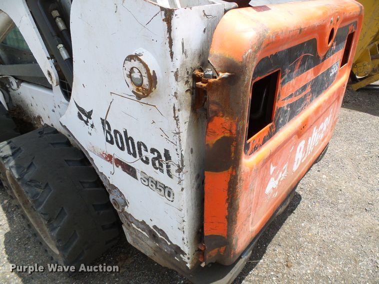 image for item DC5134 2014 Bobcat S650 skid steer