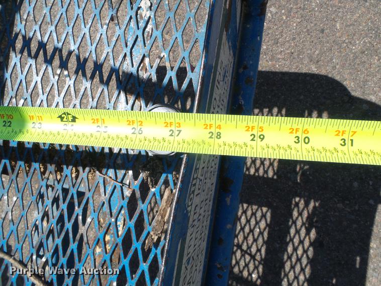 image for item DC5152 2004 Genie Z-45/25J boom lift