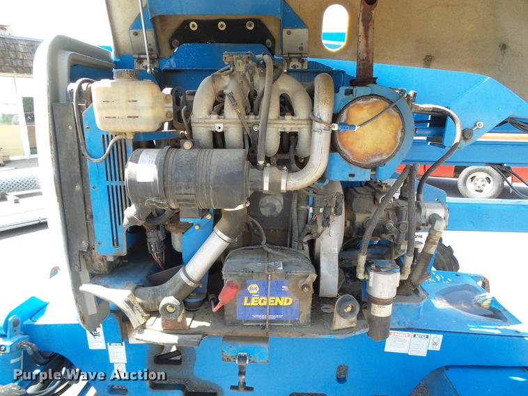 image for item DC5152 2004 Genie Z-45/25J boom lift