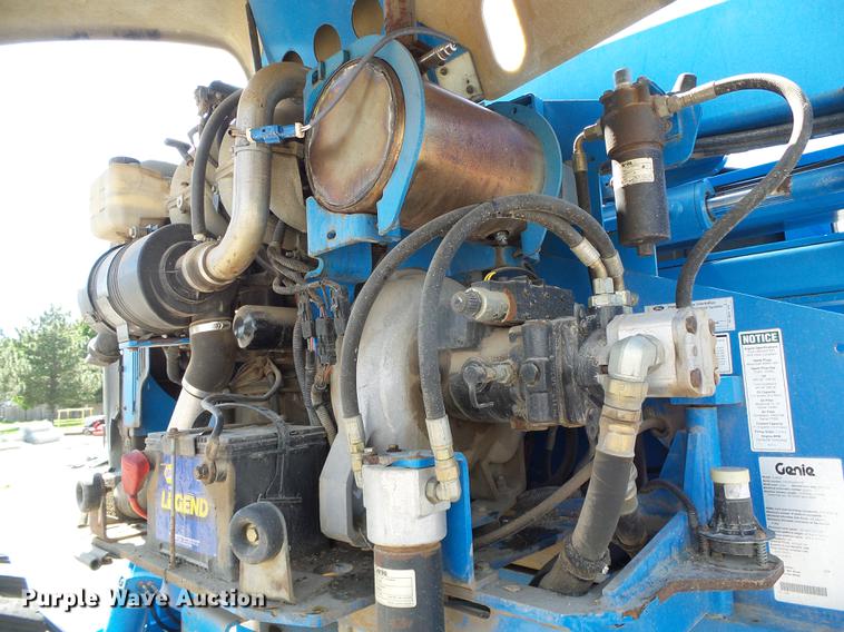 image for item DC5152 2004 Genie Z-45/25J boom lift
