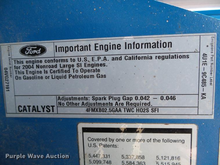 image for item DC5152 2004 Genie Z-45/25J boom lift