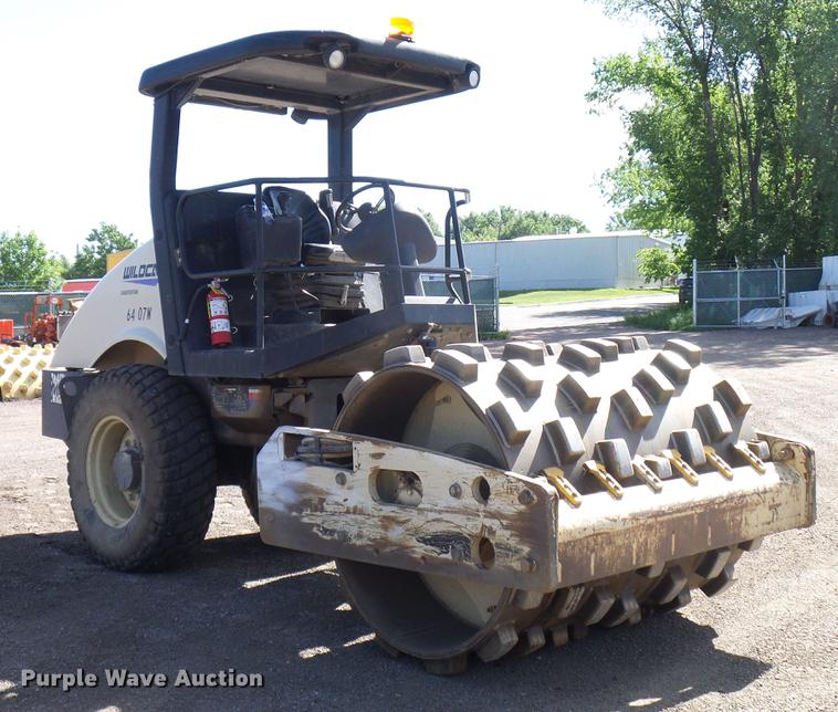 image for item DD6032 2002 Ingersoll Rand SD77-DXTF Single drum vibratory roller