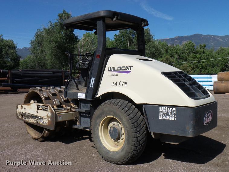 image for item DD6032 2002 Ingersoll Rand SD77-DXTF Single drum vibratory roller