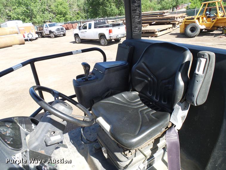 image for item DD6032 2002 Ingersoll Rand SD77-DXTF Single drum vibratory roller