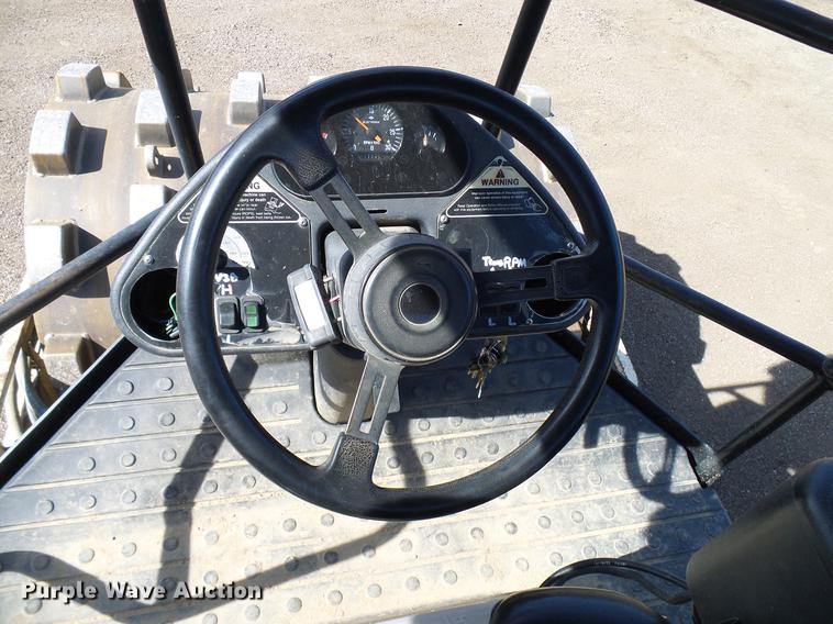 image for item DD6032 2002 Ingersoll Rand SD77-DXTF Single drum vibratory roller