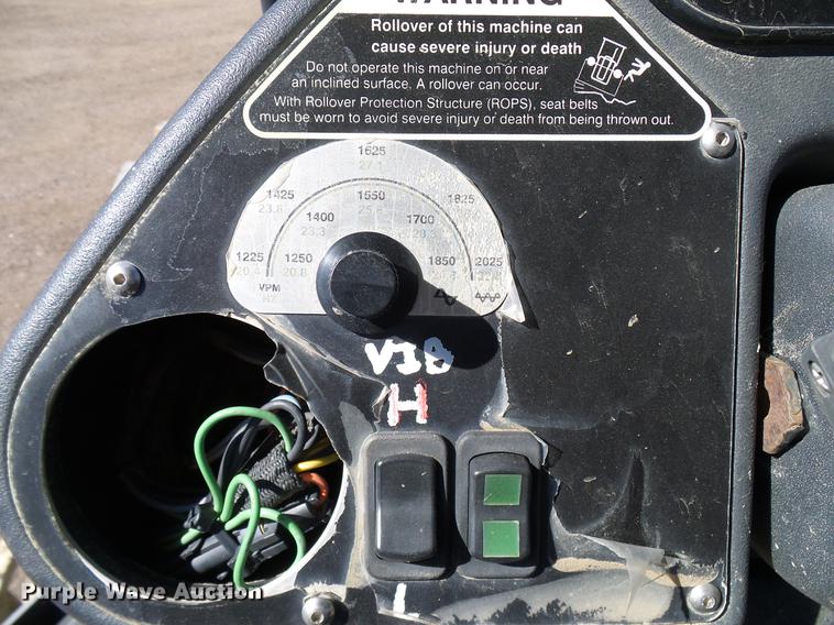 image for item DD6032 2002 Ingersoll Rand SD77-DXTF Single drum vibratory roller