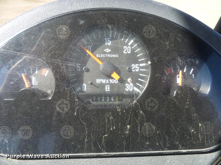 image for item DD6032 2002 Ingersoll Rand SD77-DXTF Single drum vibratory roller