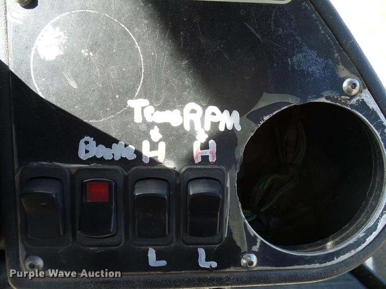 image for item DD6032 2002 Ingersoll Rand SD77-DXTF Single drum vibratory roller