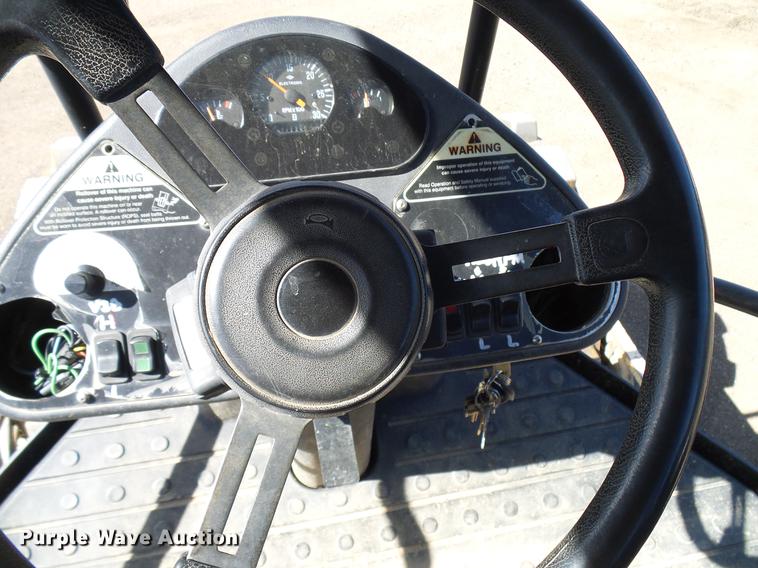 image for item DD6032 2002 Ingersoll Rand SD77-DXTF Single drum vibratory roller