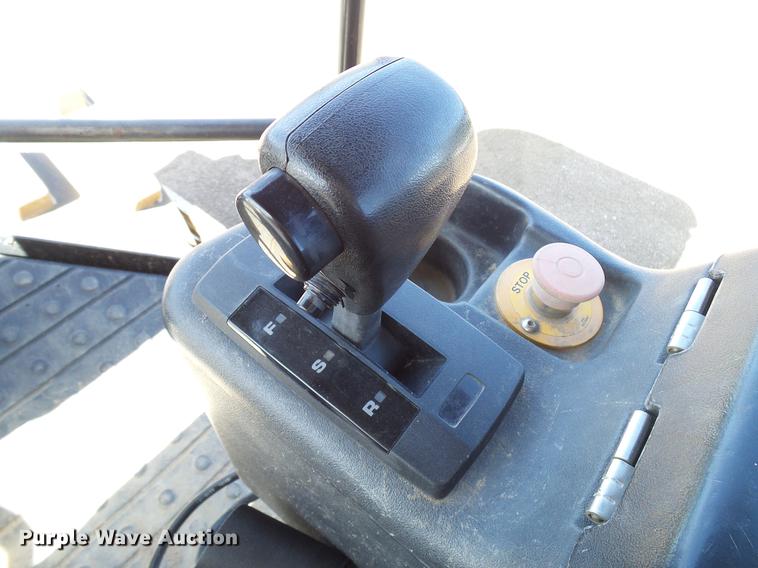 image for item DD6032 2002 Ingersoll Rand SD77-DXTF Single drum vibratory roller