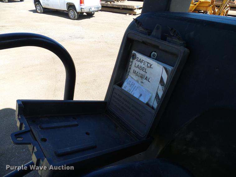 image for item DD6032 2002 Ingersoll Rand SD77-DXTF Single drum vibratory roller