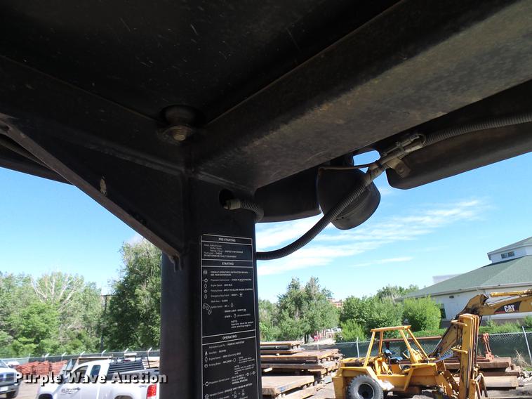 image for item DD6032 2002 Ingersoll Rand SD77-DXTF Single drum vibratory roller