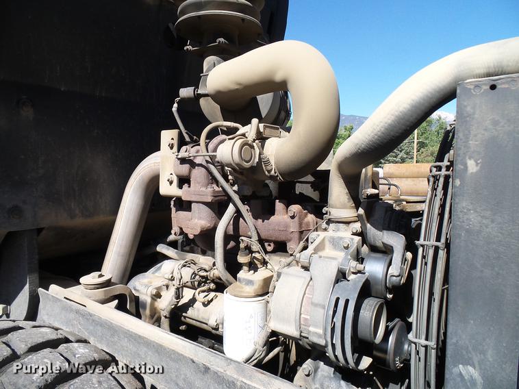 image for item DD6032 2002 Ingersoll Rand SD77-DXTF Single drum vibratory roller