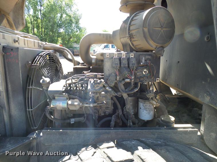 image for item DD6032 2002 Ingersoll Rand SD77-DXTF Single drum vibratory roller